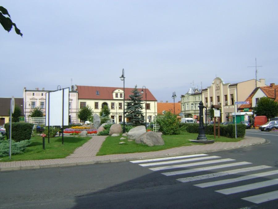 Rynek w Grabowie nad Prosną