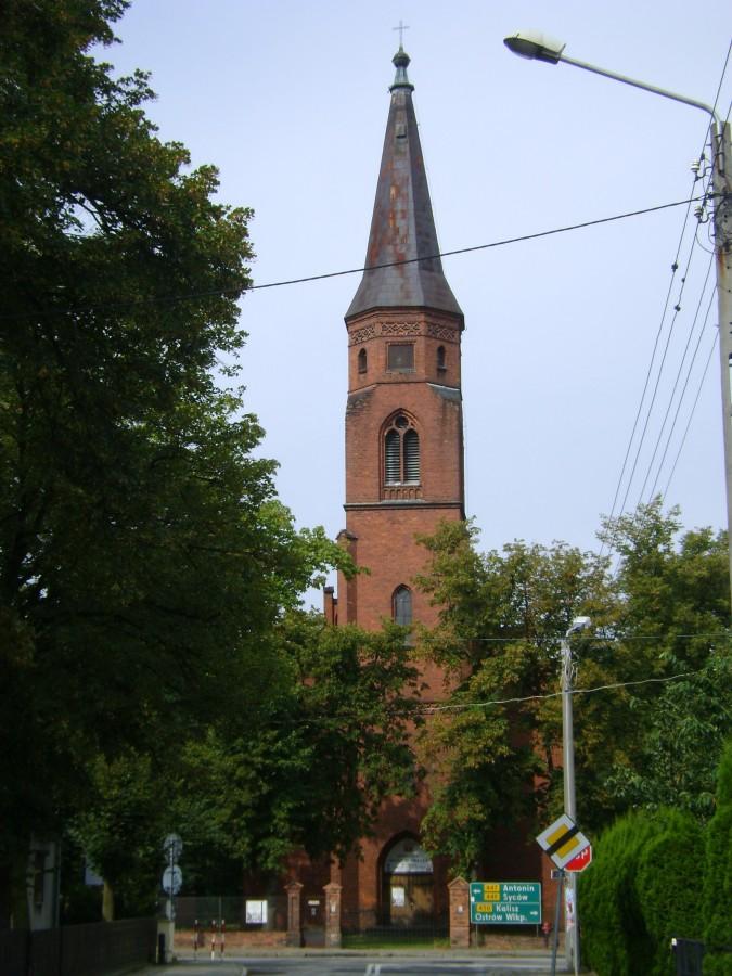 Kościół w Grabowie nad Prosną