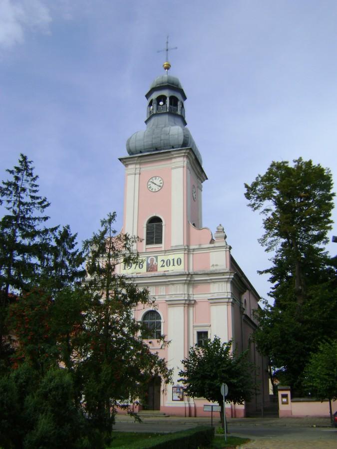 Kościół w Grabowie nad Prosną
