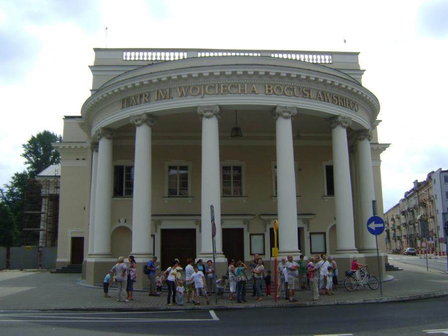 Teatr W.Bogusławskiego w Kaliszu