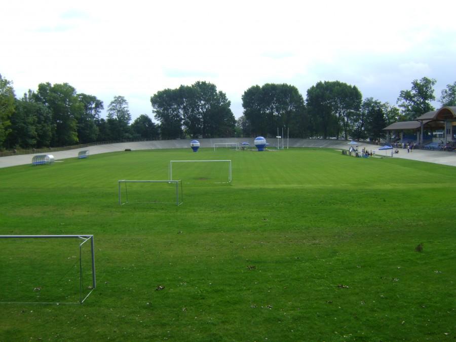 Tor kolarski w Kaliszu