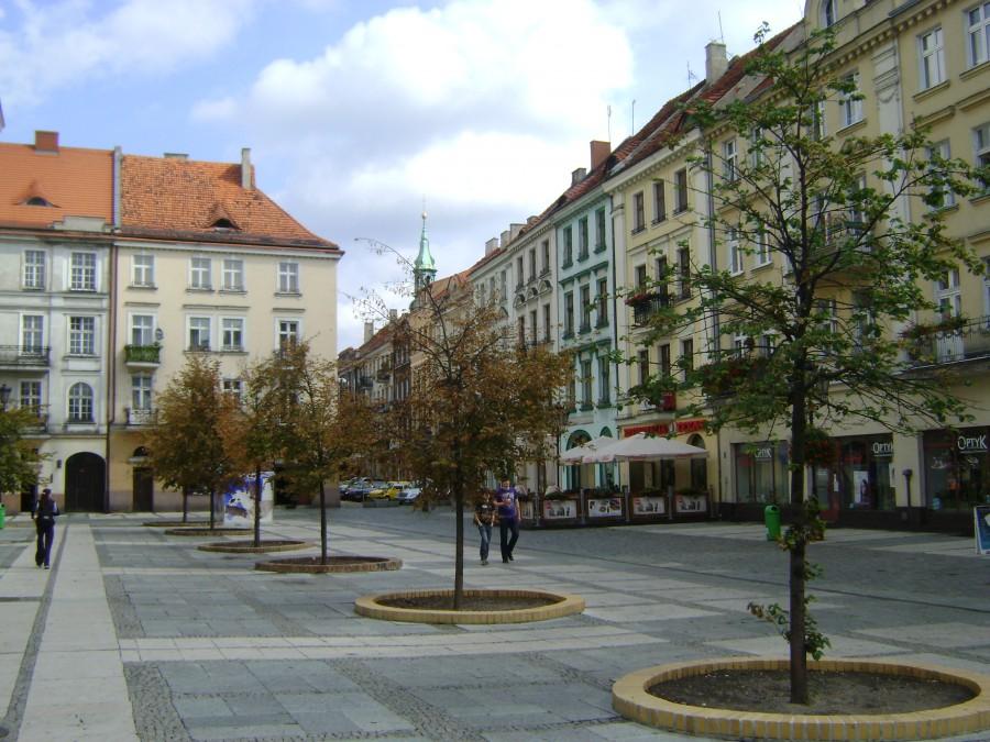 Starówka w Kaliszu