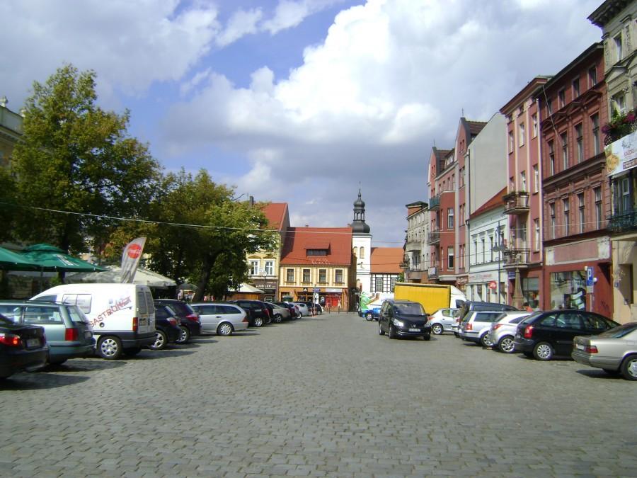 Rynek w Ostrowie Wielkopolskim