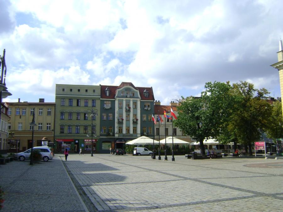 Rynek w Ostrowie Wielkopolskim