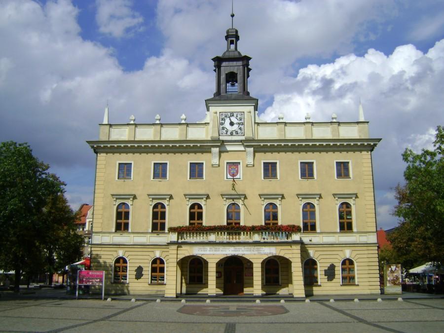 Ratusz w Ostrowie Wielkopolskim