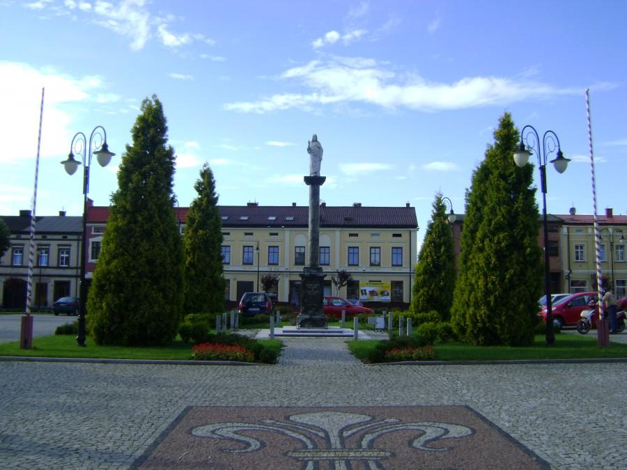 Rynek w Mikstacie