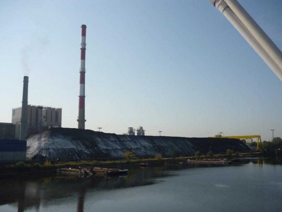 Elektrociepłownia na Żeraniu i kanał