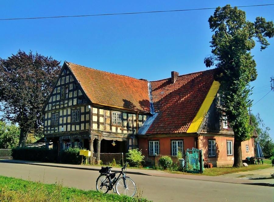 Dom podcieniowy - Bystrze.