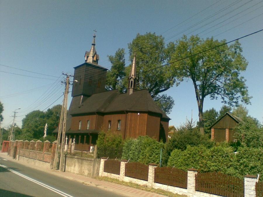 Kościół drewniany pw. św. Anny w Gołkowicach
