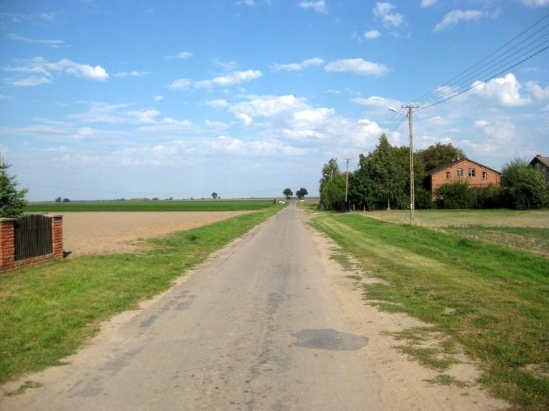 Droga Sarbinowo - Puszczykowo Zaborze