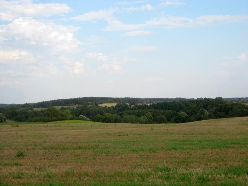 Widok na Park Krajobrazowy Promno