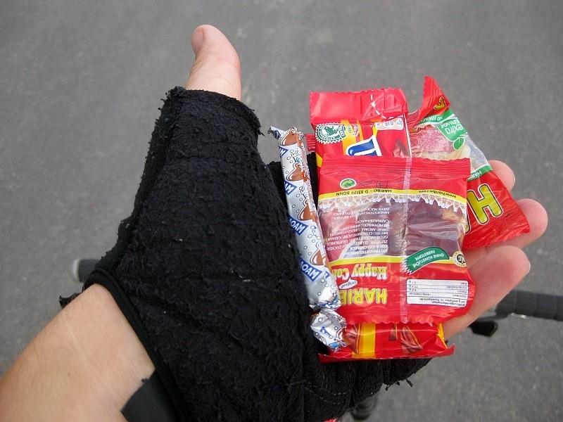 Garść węglów od mojego Pana Teścia :-)