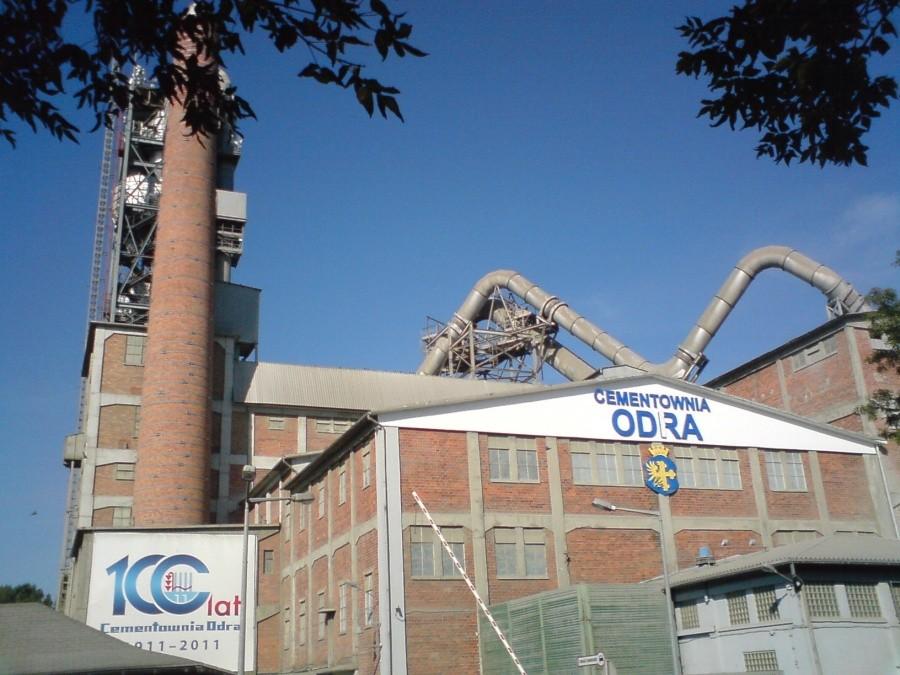Cementownia Odra w Opolu