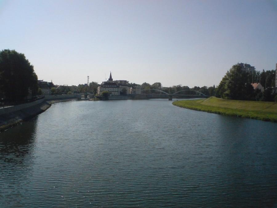 Odra w Opolu