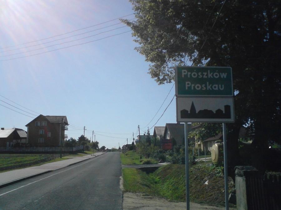 Prószków