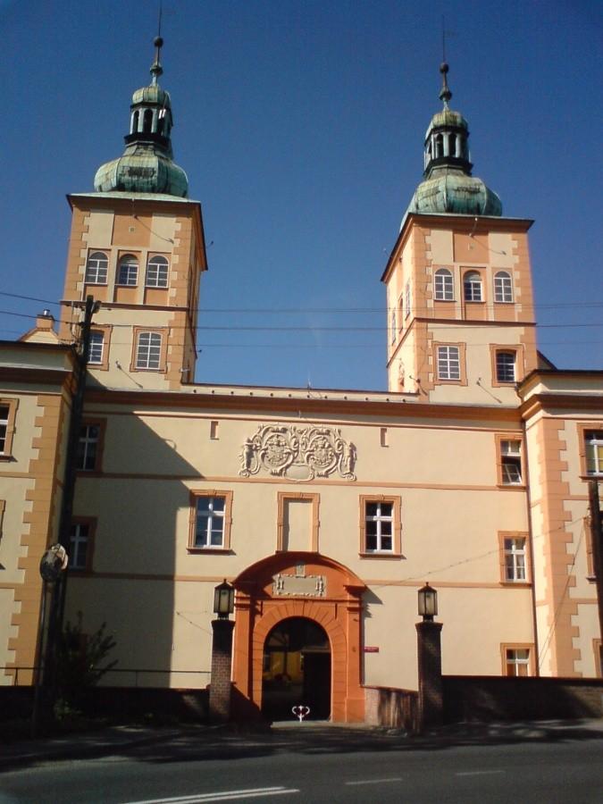 Zamek w Prószkowie