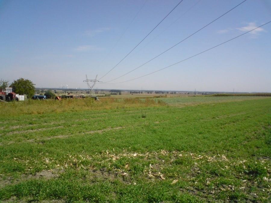 Panorama na Elektrownię Opole i Opole