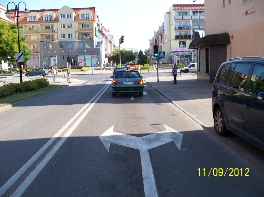UL. GIERMKÓW-LEWOSKRĘT W UL. HETMAŃSKĄ