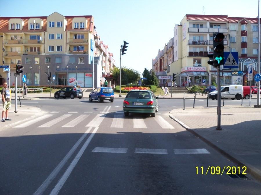 UL. GIERMKÓW-LEWOSKRĘT W UL. HETMAŃSKĄ