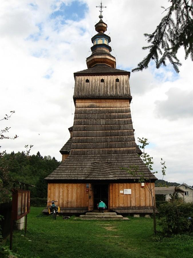 Cerkiew w Krempnej.