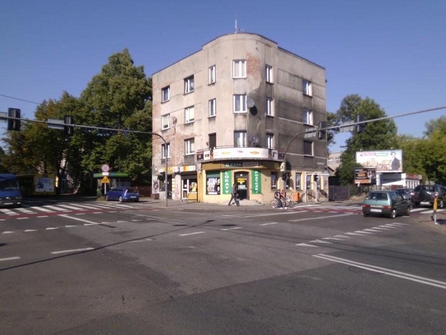 Katowice Piotrowice - Skrzyżowanie Jankego z Armii Krajowej