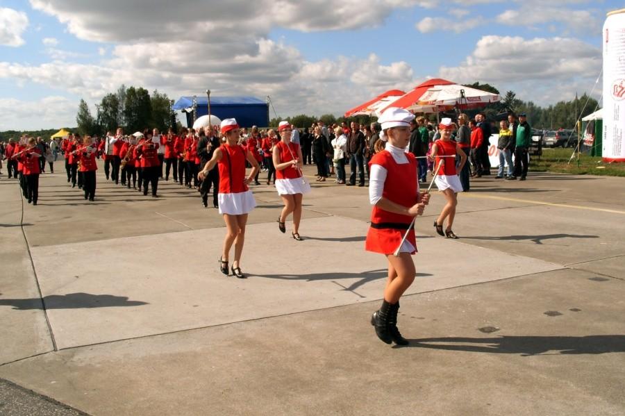 Występ Młodzieżowej Orkiestry Dętej Łobeskiego Domu Kultury