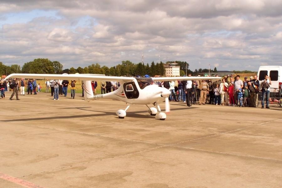 Loty zapoznawcze samolotów z aeroklubów
