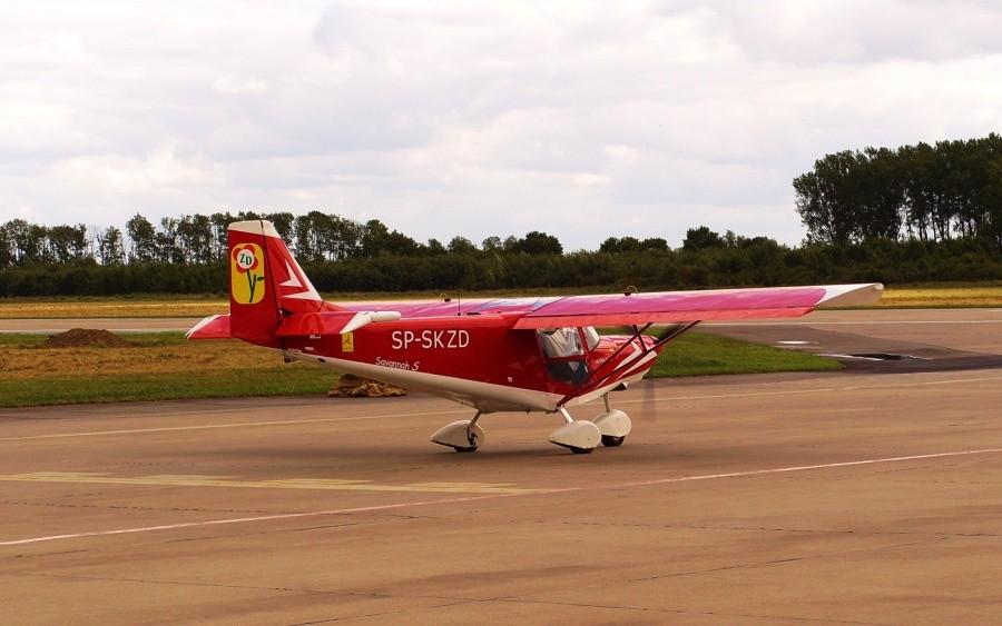 Loty zapoznawcze samolotów z aeroklubów