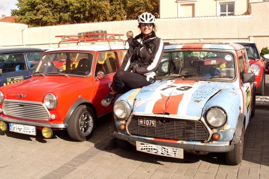 Zlot Mini Morris w Malborku