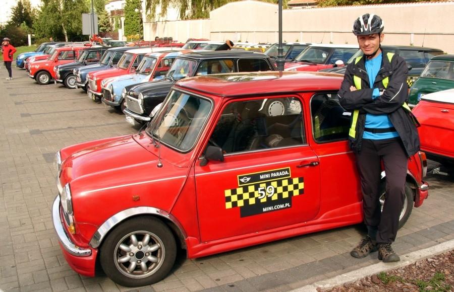 Zlot Mini Morris w Malborku