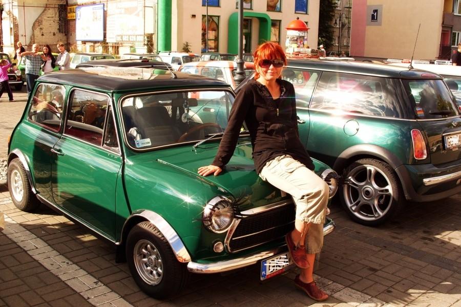 Zlot Mini Morris w Malborku