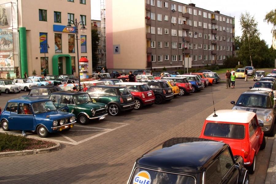 Zlot Mini Morris w Malborku