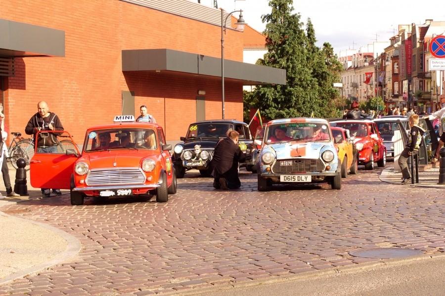 Parada Mini Morris w Malborku
