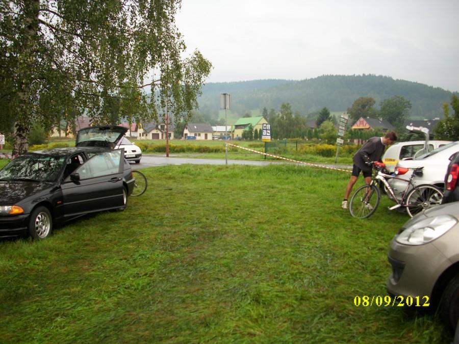 wjazd na parking