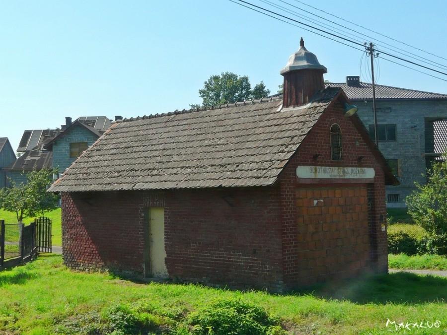 Rudołtowice dawny budynek straży pożarnej