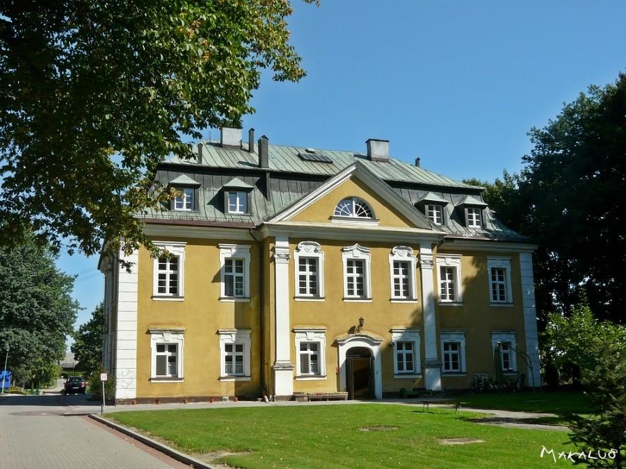 Dwór w Rudołtowicach obecnie Ośrodek rehabilitacyjny dla dzieci niewidomych i niedowidzących