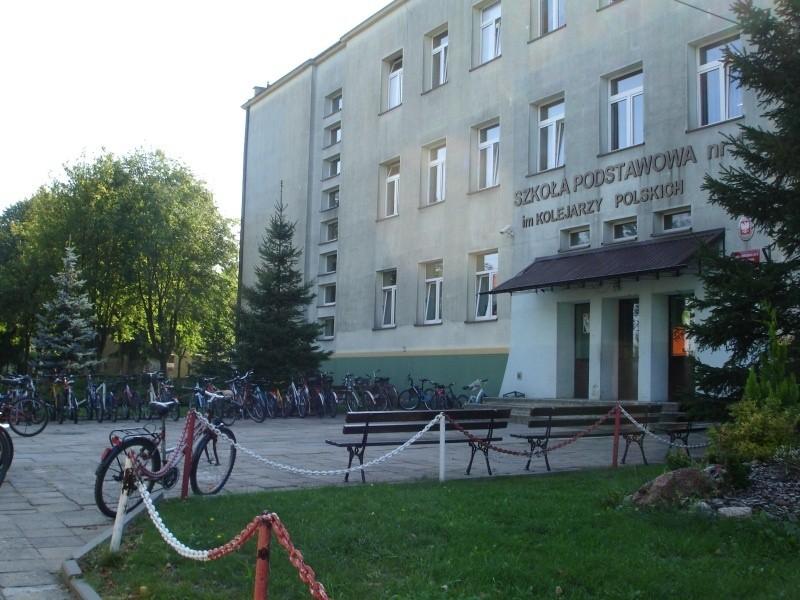 Rowerem do szkoły