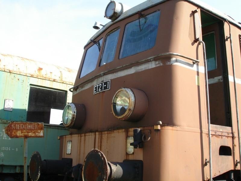 Elektrowóz ET21-1