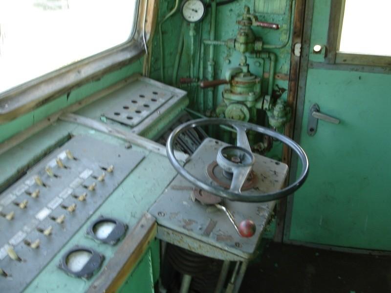 Wnętrze elektrowozu