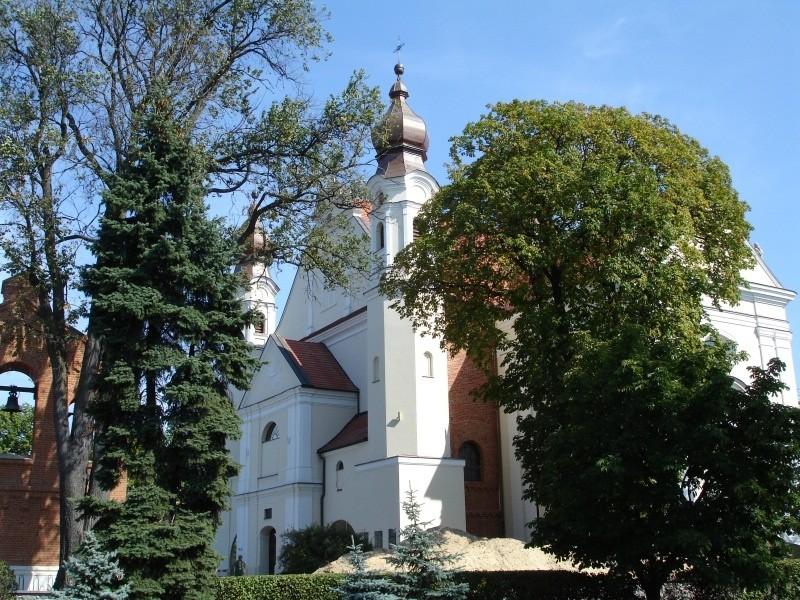 XVI-wieczny kościół Nawiedzenia NMP i św. Michała Archanioła