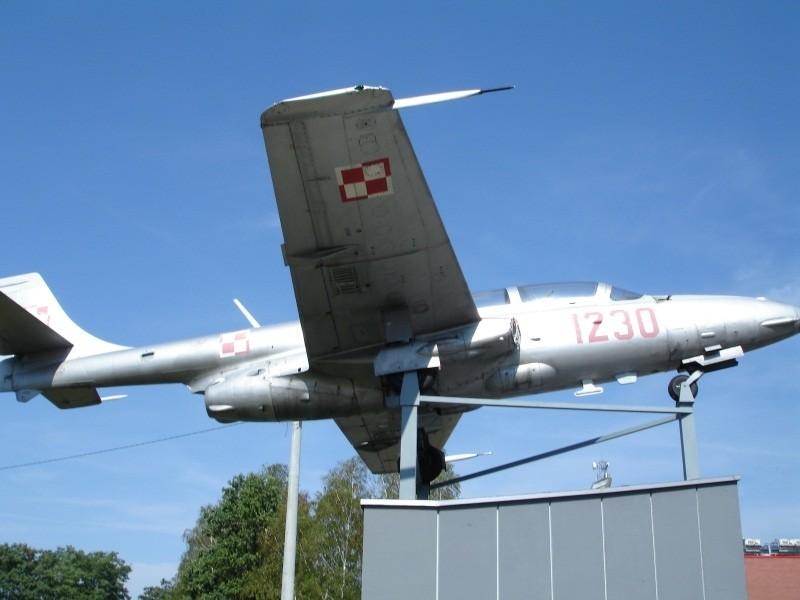 TS11 Iskra - kiedyś stał tu Lim-2