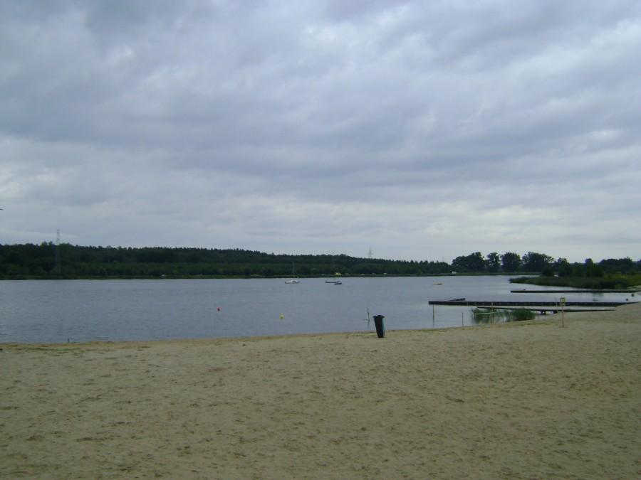 Zalew w Stradomi