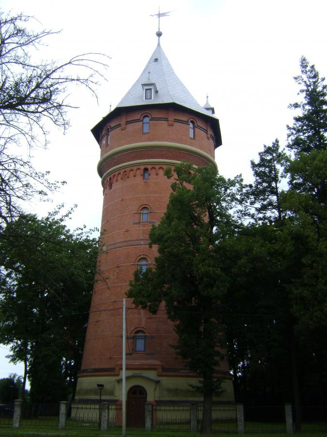Wieża ciśnień w Oleśnicy