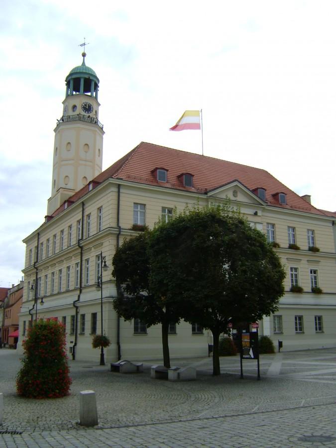 Ratusz w Oleśnicy