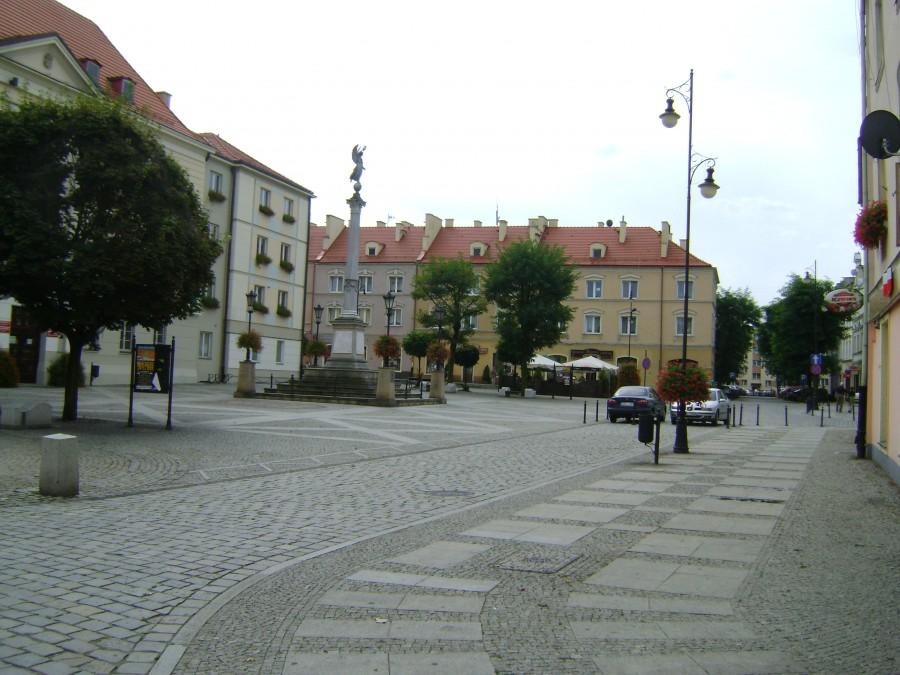 Rynek w Oleśnicy