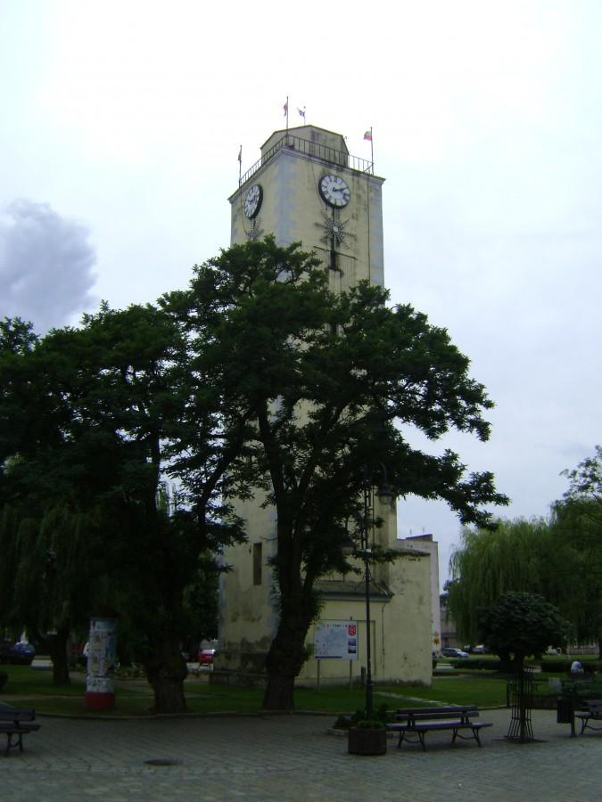 Wieża ratuszowa w Bierutowie