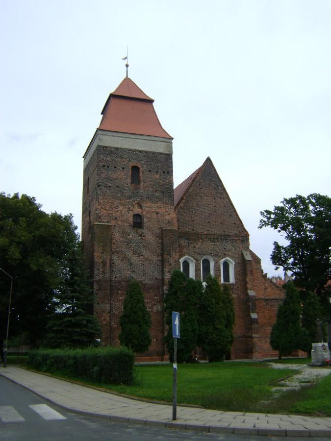 Kościół w Bierutowie