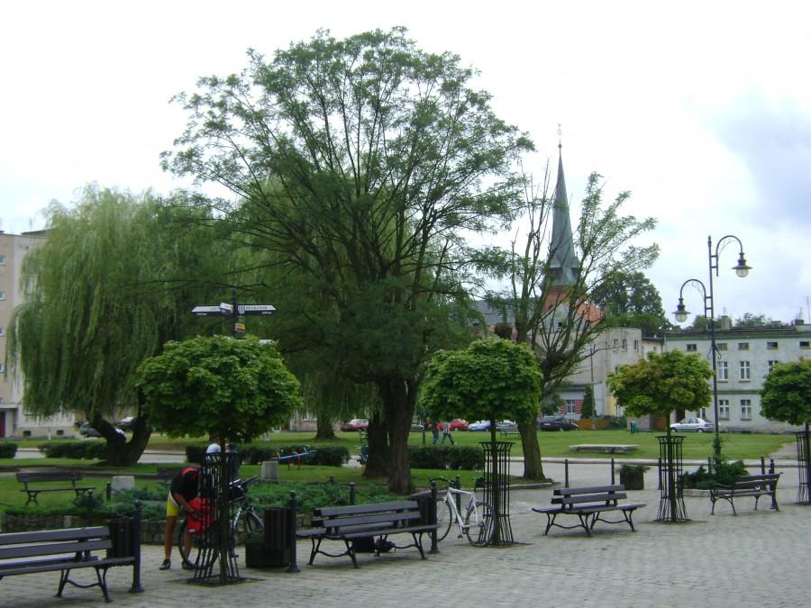 Rynek w Bierutowie