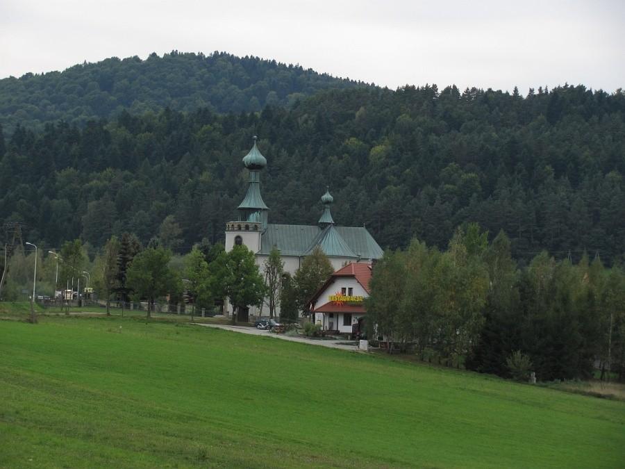 Cerkiew w Klimkówce