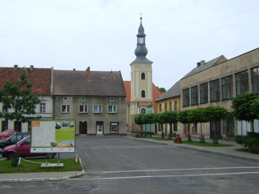 Rynek w Rychtalu
